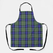 Taste of Scotland Clan MacLaren Tartan Schort (Voorkant)
