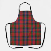 Taste of Scotland Clan MacPherson Red Tartan Schort (Voorkant)