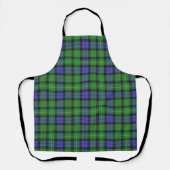 Taste of Scotland Clan Rollo Tartan Schort (Voorkant)