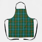 Taste of Scotland Clan Ross Tartan Schort (Voorkant)