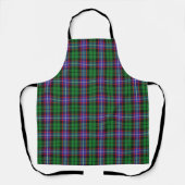 Taste of Scotland Clan Russell Tartan Pset Schort (Voorkant)