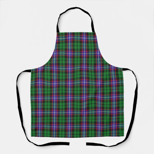Taste of Scotland Clan Russell Tartan Pset Schort (Voorkant)