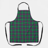 Taste of Scotland Clan Young Tartan Schort (Voorkant)