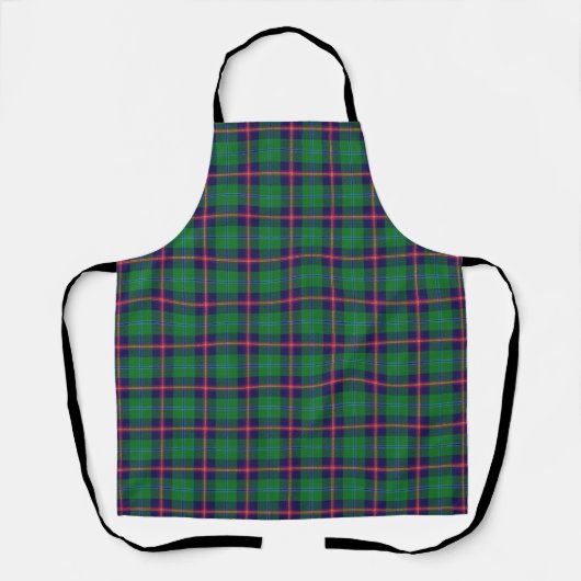 Taste of Scotland Clan Young Tartan Schort (Voorkant)