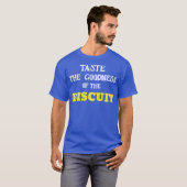 TASTE OF THE BISCUIT T-SHIRT (Voorkant volledig)