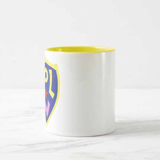 Taste Shield Tweekleurige Koffiemok (Center)