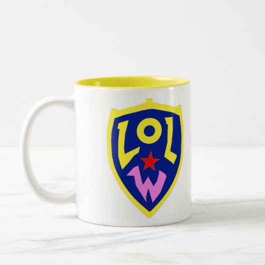 Taste Shield Tweekleurige Koffiemok (Links)