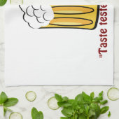 Taste Tester Goedgekeurde Keuken Handdoek (Gevouwen)