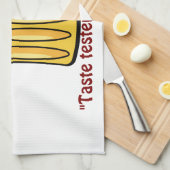 Taste Tester Goedgekeurde Keuken Handdoek (Quarter Fold)