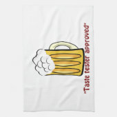 Taste Tester Goedgekeurde Keuken Handdoek (Verticaal)