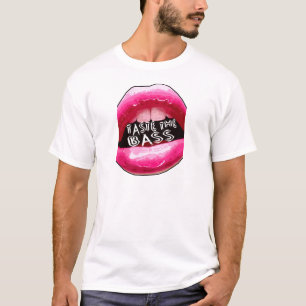 Taste the BASS Electronica Dubstep Electro HipHop T-shirt
