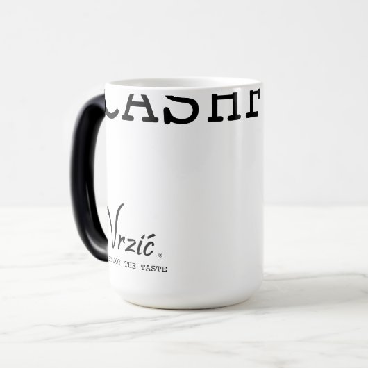 Taste the CashFlow Magische Mok (Voorkant links)