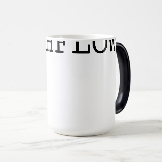 Taste the CashFlow Magische Mok (Voorkant rechts)