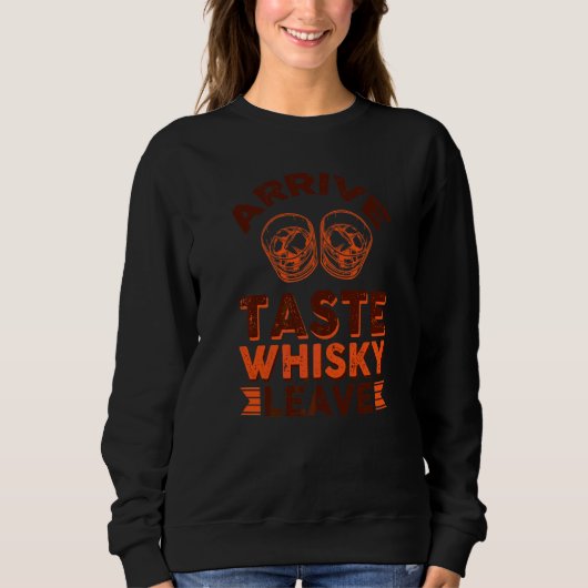 Taste Whisky-verlof Trui (Voorkant)