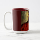 Taste & Zie dat de Heer goed is. 34:8 Tweekleurige Koffiemok (Links)