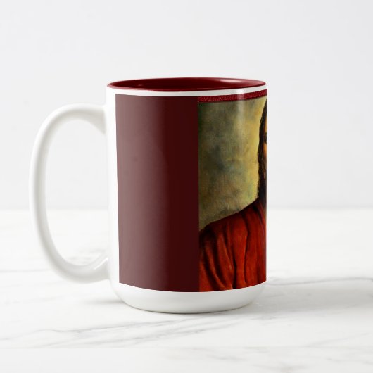 Taste & Zie dat de Heer goed is. 34:8 Tweekleurige Koffiemok (Links)