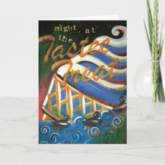 tastee behandelt kaart (Voorkant)