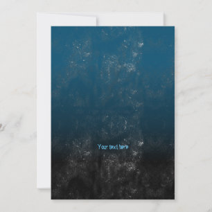 Tasteful Monochrome Artistic Blotch en Shade Kaart