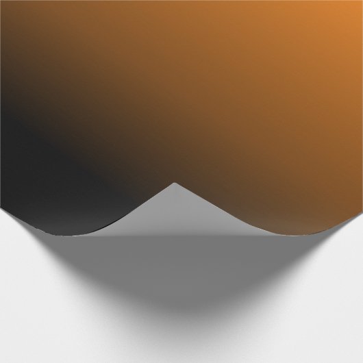 Tasteful Monochrome Flat Shading Cadeaupapier (Hoek)