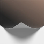 Tasteful Monochrome Flat Shading Cadeaupapier (Hoek)