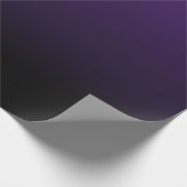 Tasteful Monochrome Flat Shading Cadeaupapier (Hoek)