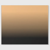 Tasteful Monochrome Flat Shading Cadeaupapier (Vlak)