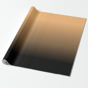 Tasteful Monochrome Flat Shading Cadeaupapier