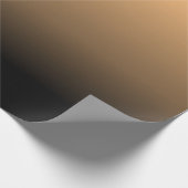 Tasteful Monochrome Flat Shading Cadeaupapier (Hoek)