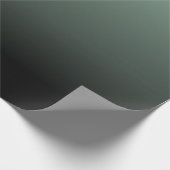 Tasteful Monochrome Flat Shading Cadeaupapier (Hoek)