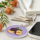 Tasteful Plums Sleutelhanger (Voorkant Rechts)