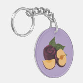 Tasteful Plums Sleutelhanger (Voorkant Links)