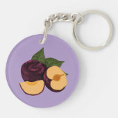 Tasteful Plums Sleutelhanger (Achterkant)