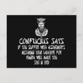 Tasteless humor briefkaart (Voorkant)