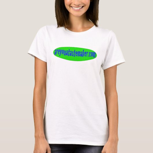 Tastemaker Vrouwentank T-shirt (Voorkant)