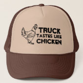 Tastes als Chicken? Trucker Pet (Voorkant)