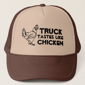 Tastes als Chicken? Trucker Pet