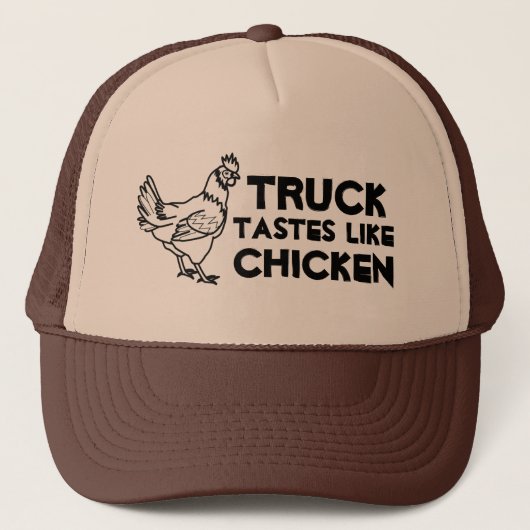 Tastes als Chicken? Trucker Pet (Voorkant)