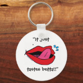 Tastes Betta Sleutelhanger (Voorkant)