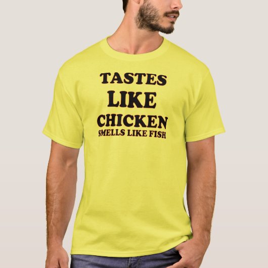 TASTES ZOALS CHICKEN T-SHIRT (Voorkant)