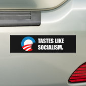 TASTES ZOALS SOCIALISME BUMPERSTICKER (Op auto)