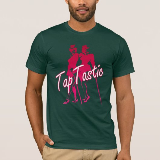 Tastic Dance - T-shirts met kraag Draag (Voorkant)