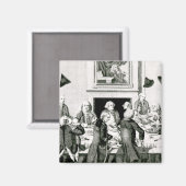 Tasting, 1780 magneet (Voorkant / Achterkant)