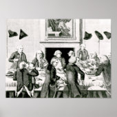 Tasting, 1780 poster (Voorkant)