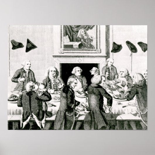 Tasting, 1780 poster (Voorkant)