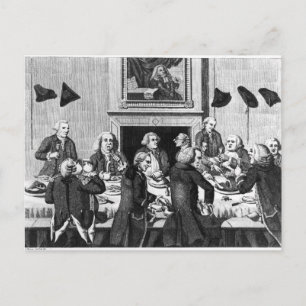 Tasting, 1782 briefkaart