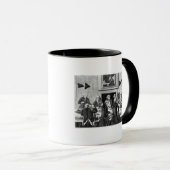 Tasting, 1782 mok (Voorkant rechts)