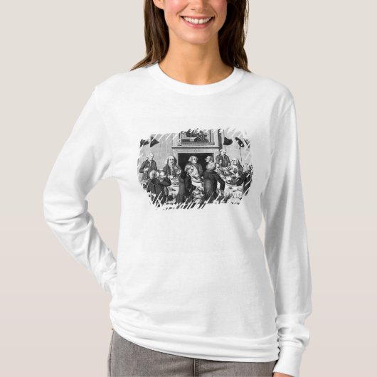 Tasting, 1782 t-shirt (Voorkant)