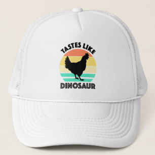 Tastjes als Dinosaur Funny Chicken Dinosaur Lover Trucker Pet