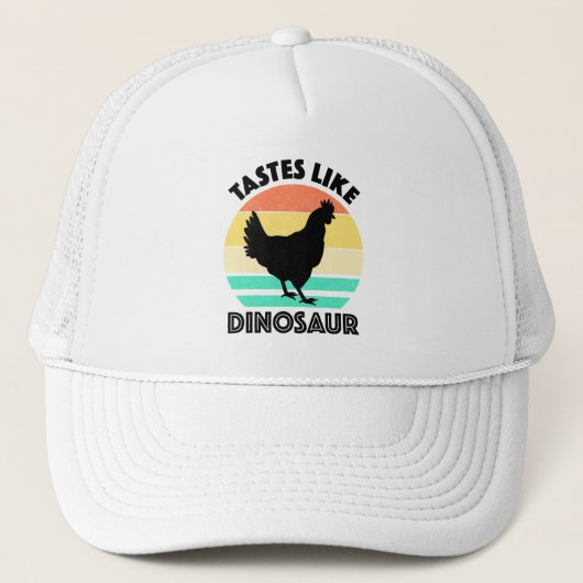 Tastjes als Dinosaur Funny Chicken Dinosaur Lover Trucker Pet (Voorkant)