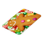 Tastmakreel magnet magneet (Linkerzijde)